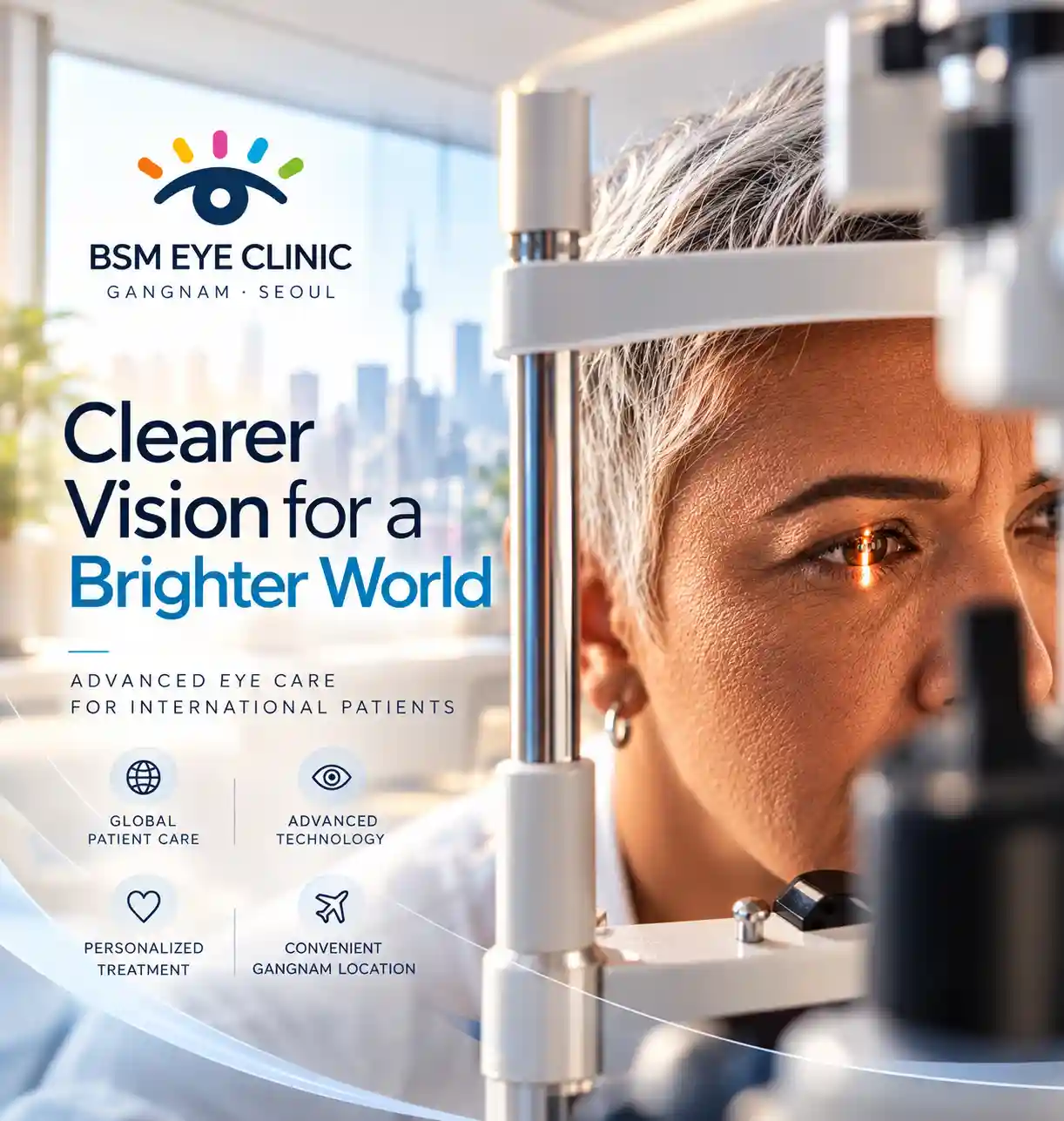 Advanced Eye Surgery in Seoul for International Patients